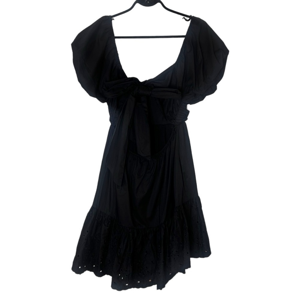 Anthropologie En Saison Puff-Sleeve Babydoll Dress - Picture 11 of 16